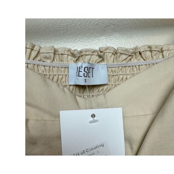 RESET Abby Top in Oat NWT Sz. S - Picture 5 of 6